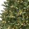 12ft. Pre-Lit Monroe Fir Artificial Christmas Tree, Warm White LED Lights